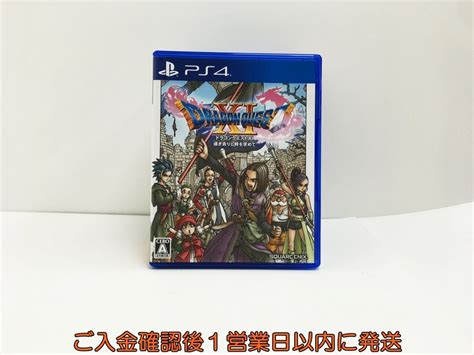 【やや傷や汚れあり】ps4 プレステ4 ドラゴンクエストxi 過ぎ去りし時を求めて ゲームソフト 1a0002 623syg1の落札情報詳細