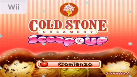 Cold Stone Creamery Scoop It Up Nintendo Wii Gameplay YouTube