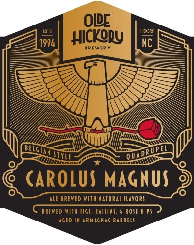 Carolus Magnus Olde Hickory Brewery Untappd