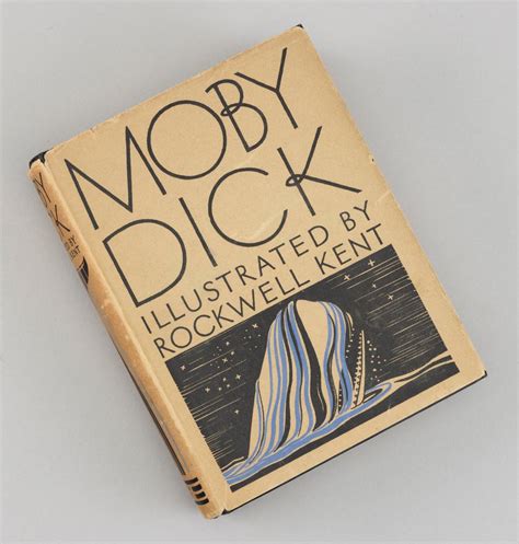 Lot Herman Melvilles Moby Dick Or The Whale Illustrated By