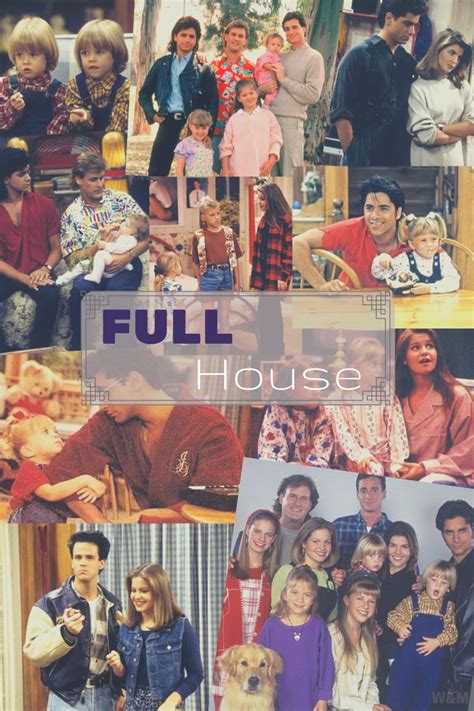 Full House Wallpaper