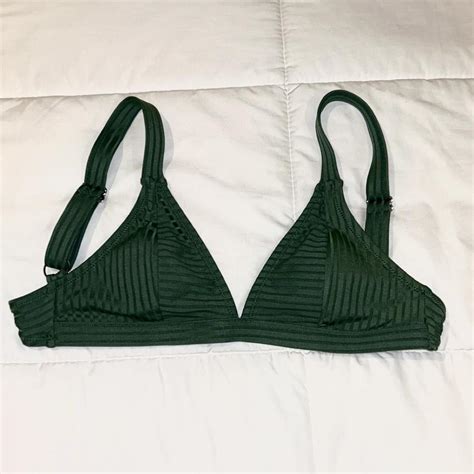 Cupshe Womens Green Bikinis And Tankini Sets Depop