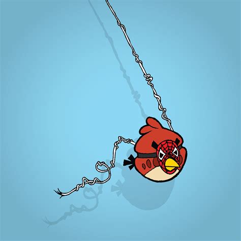 The Angry Spider Bird Angry Birds Fan Art 32196422 Fanpop