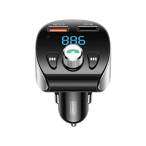 Joyroom JR CL02 FM Transmitter 18W 3A Nastars