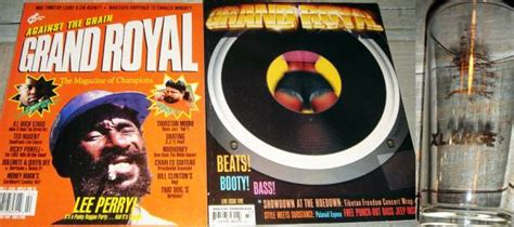 Grand Royal Magazine 2冊 X Large グラス Beastieboys セット Oneness ワンネス