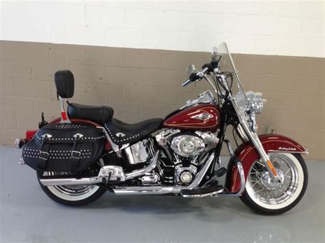 2009 Harley Davidson Heritage Softail Classic For Sale On 2040motos