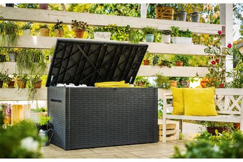 Keter Java Box L Rattan