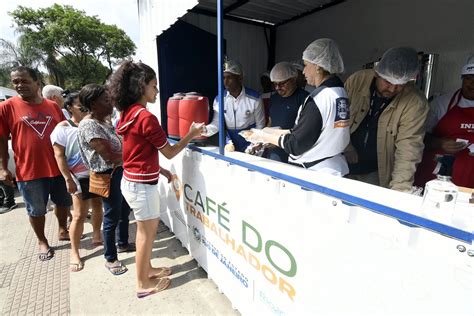 Belford Roxo Inaugura Caf Do Trabalhador Portal C