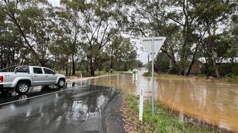 Dozens Of Rescues Amid Flash Flooding In Victoria More Rain On The Way