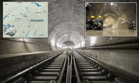 Switzerland Completes Work On The Worlds Longest Tunnel World