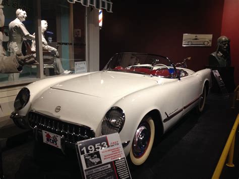 1953 Corvette at the National Corvette Museum