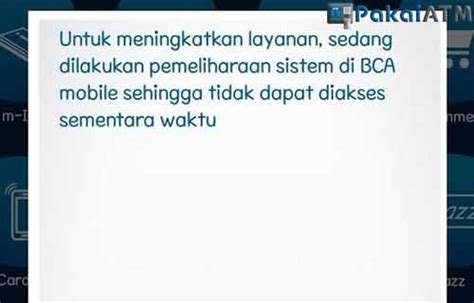 Bca Mobile Tidak Bisa Transfer Ini Penyebab Cara Mengatasi