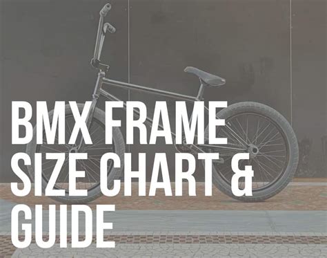 How To Identify Your Bmx Frame A Simple Guide