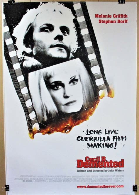 CECIL B DEMENTED, 2000 Original One Sheet Movie Poster ( 27x40" ), John ...