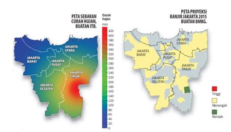 Peta Serangan Banjir Jakarta - Ilmu dan Teknologi - koran.tempo.co