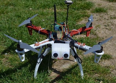 Arduino Quadcopter Built Using Arduino Yun Development Board Video