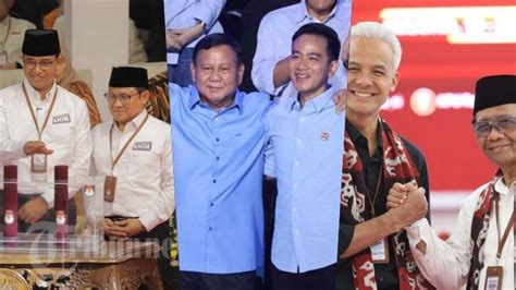 Prediksi Pilpres 2024 Satu Putaran Atau 2 Putaran Cek 18 Hasil Survei