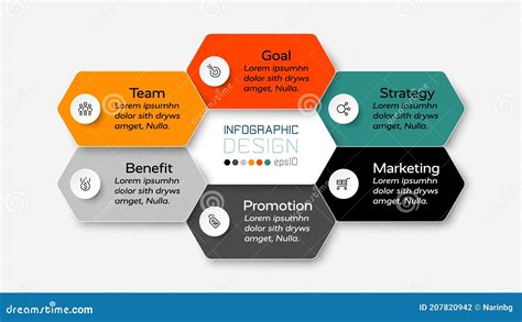 Planning A Business Presentation Marketing And Education Is Illustrated By A Hexagon Design