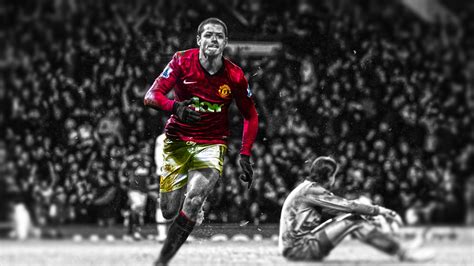 Javier Hernandez Hd Manchester United F C Hd Wallpaper Rare Gallery