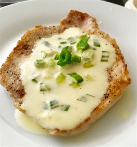 Pork Cutlet With Lemon Cream Sauce Pork Cutlet Recipes Low Carb Pork