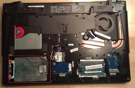 Lenovo Y500 How To Install A Ssd Hard Drive