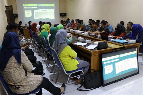 Diskominfo Gelar Sosialisasi Penyusunan Data Statistik Daerah Website