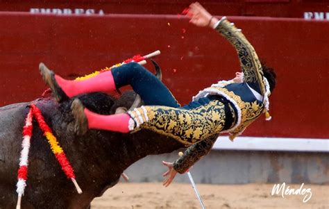 José Garrido sufre una cornada en el muslo derecho de 15 centímetros