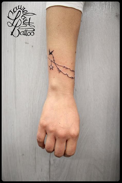 Tatouage Bracelet Initiale Mod Les Et Exemples