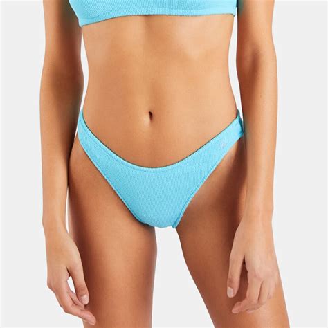 Banana Moon Naida Scrunchy Bikini Slip Τιρκουάζ Skroutz gr