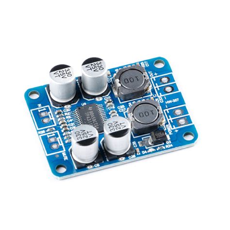 MOD-TPA3118, TPA3118 Single Channel Audio Amplifier - 8-24VDC - 1x60W