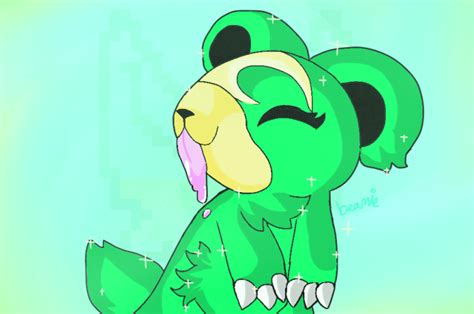 Shiny Teddiursa by beaniefox24 on DeviantArt