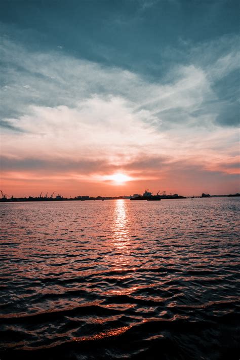 Images Gratuites ciel horizon plan d eau Après lune mer le