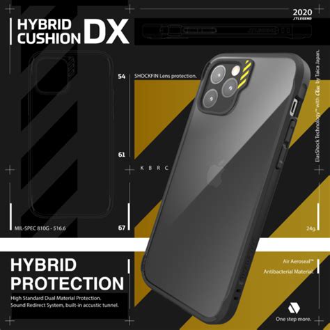 Jtlegend Hybrid Cushion Dx Case เคส Iphone 12 12 Pro Blue รีวิวชัด คัดของดี สั่งง่าย ส่งไว