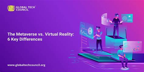 The Metaverse Vs Virtual Reality Explain The 6 Key Differences