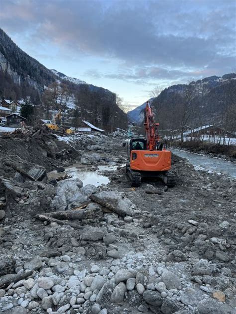 Zumbrunn Bau Ag Grindelwald Wasserbau