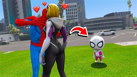 Bebe Gwen Viu Seus Pais Se Beijando No Gta Youtube