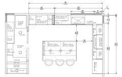 Kitchen Island Sink Size And Prep Space