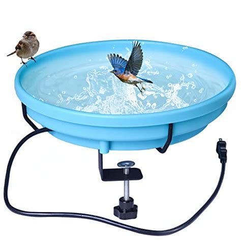 All Seasons Heated Bird Bath 2024 - Vet Ranch - We Love Pets