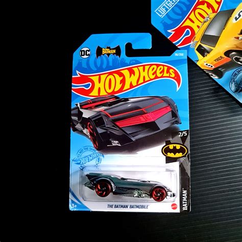 Hot Wheels The Batman Batmobile Hotwheels 2021 DC Batman Series Hobbies Toys Toys Games On
