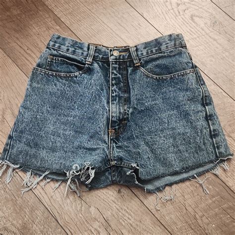 Vintage Jordache Basics High Rise Denim Shorts Gem