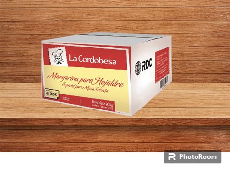 Margarina Para Hojaldre X Kg La Cordobesa