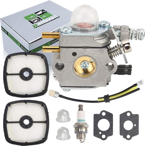 Amazon Partszen SRM 2100 Carburetor For Echo SRM 1501 SRM 2501 SRM