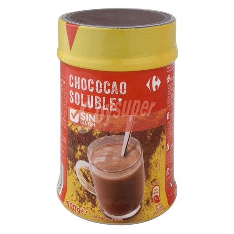 Carrefour Cacao Soluble Sin Gluten G G