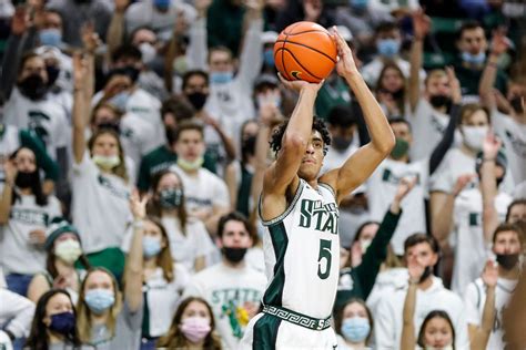 Michigan States Max Christie Earns Big Ten Freshman Of The Week Honors