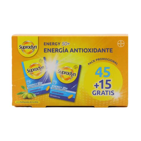 Supradyn Energy 45+15 Comprimidos