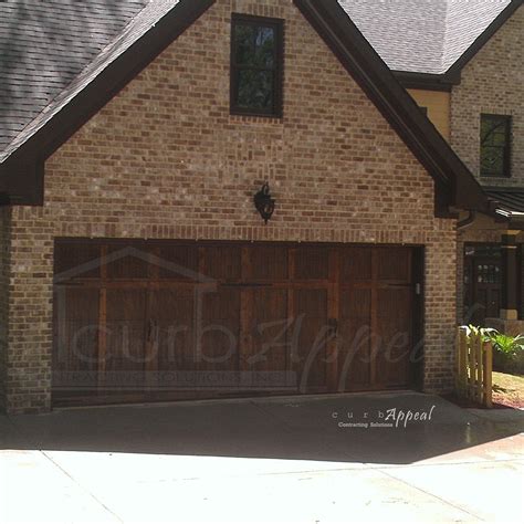 Wood Garage Door – Carriage Garage Doors For Atlanta, Ga