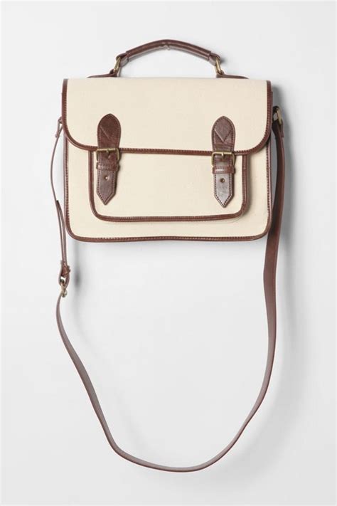 Bdg Canvas Satchel Urban Outfitters