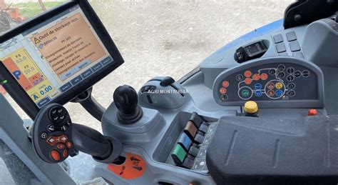 New Holland T Autocommand Predispo Gps D Occasion Tracteur