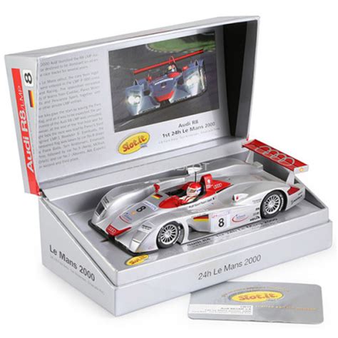 Slot It Cw Audi R Lmp No Winner Le Mans