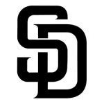 MLB – San Diego Padres Logo Stencil | Free Stencil Gallery